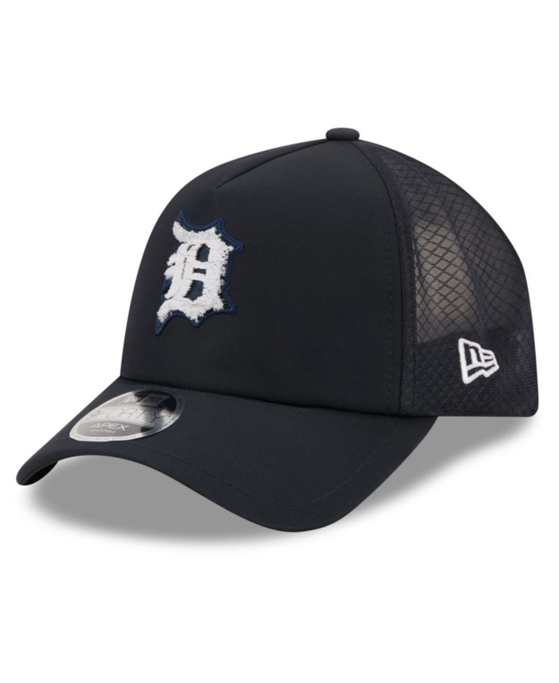 Men's Navy Detroit Tigers 2026 MLB All-Star Game Workout 9FORTY Apex Adjustable Hat