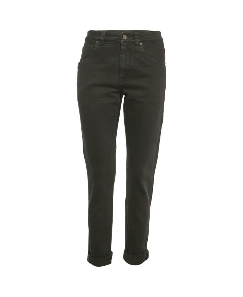 Women's Straight-Leg Mid-Rise Denim Jeans