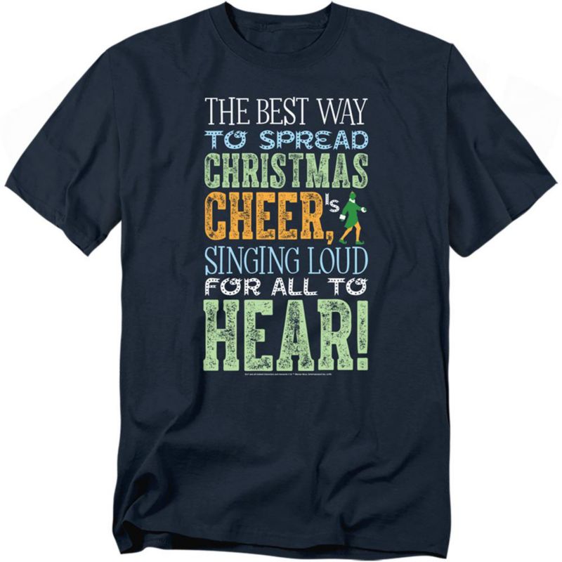 Men's Best Way To Spread Christmas Cheer T Shirt