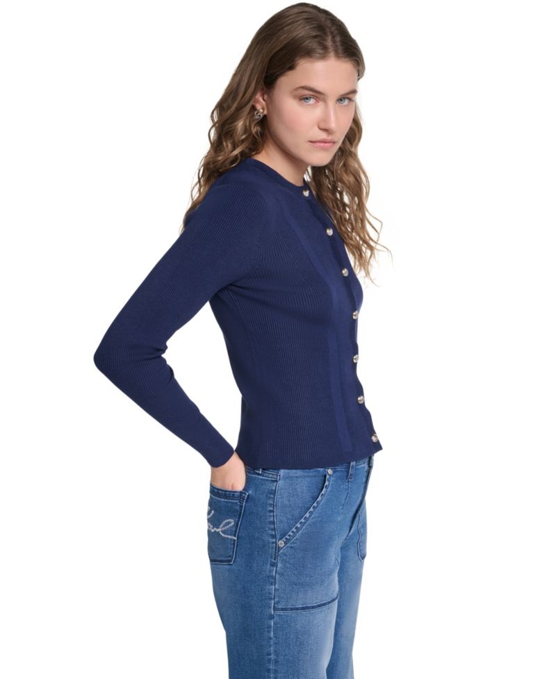 Women's Button-Front Cardigan