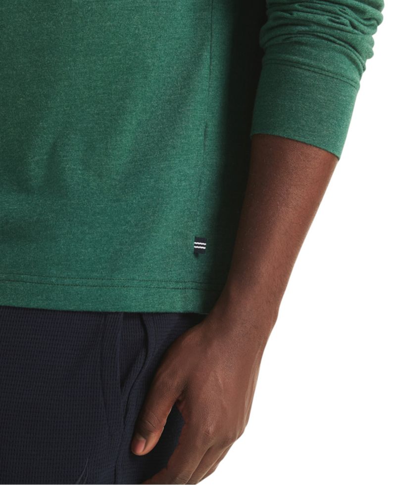 Men's Long-Sleeve Crewneck Pajama T-Shirt