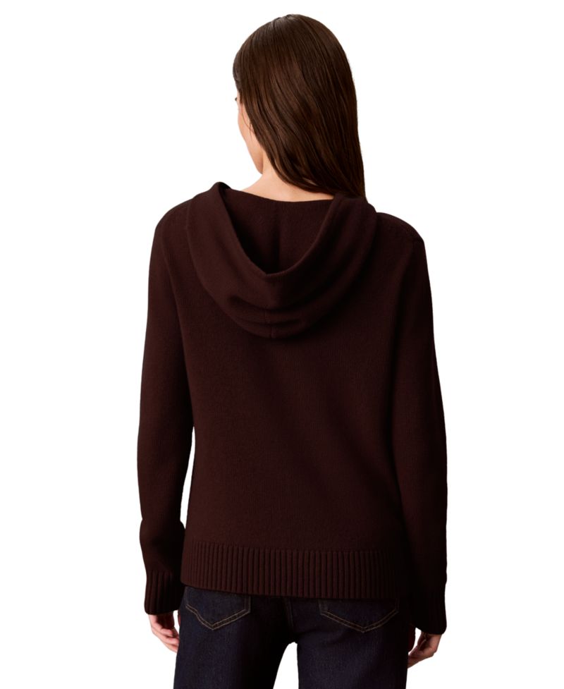 Women's Lux Zip-Up Hoodie Sweater