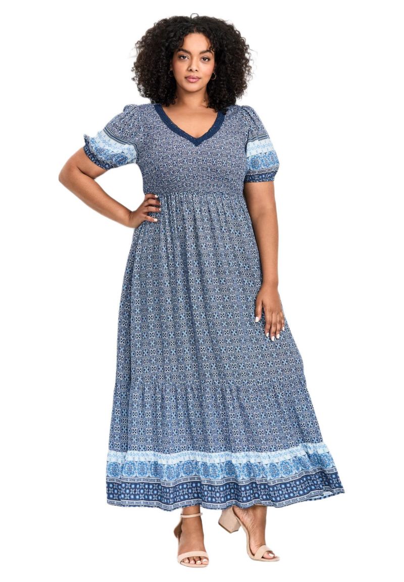 Women's Eve Border Dress