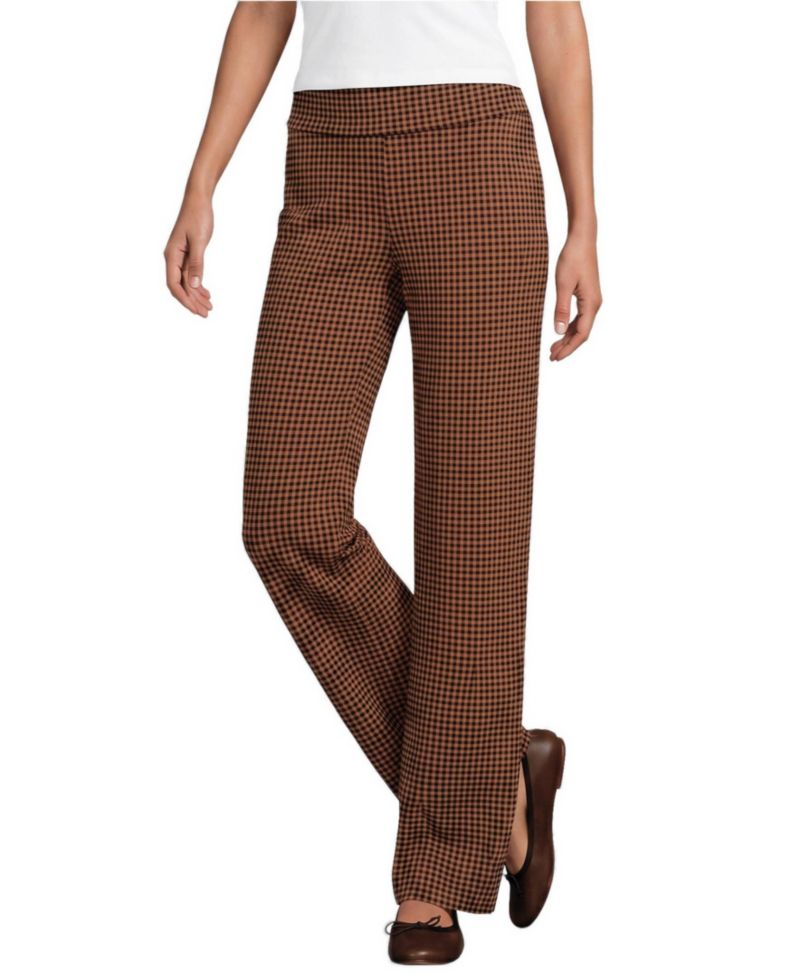 Women's Starfish Mid Rise Straight Leg Pants