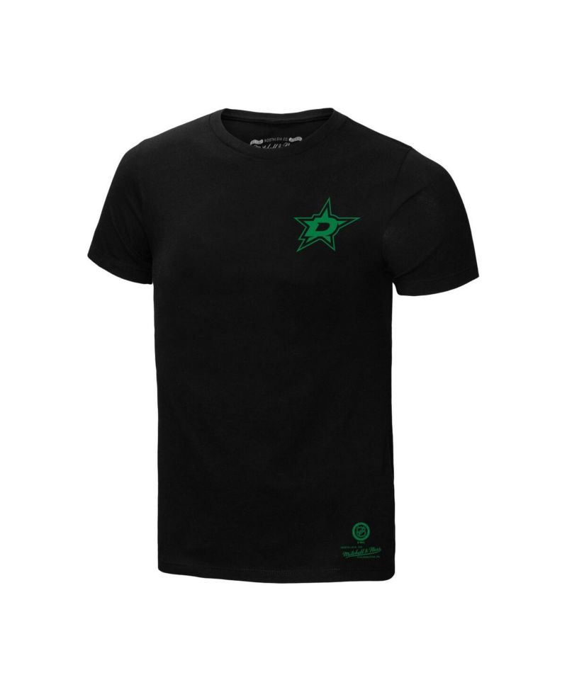 Men's Black Dallas Stars Penalty Box 2.0 T-Shirt