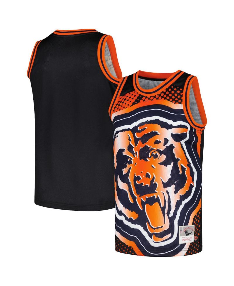 Men's Black Chicago Bears Big Face 7.0 Fashion Tank Top