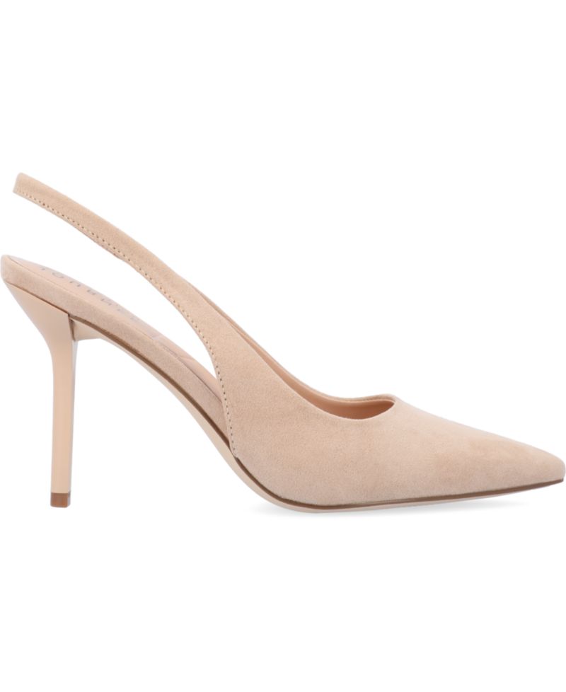 Women's Elenney Pointed Toe Slingback Pumps