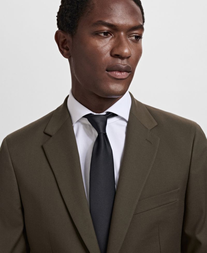 Men's Milan Slim-Fit Suit Blazer