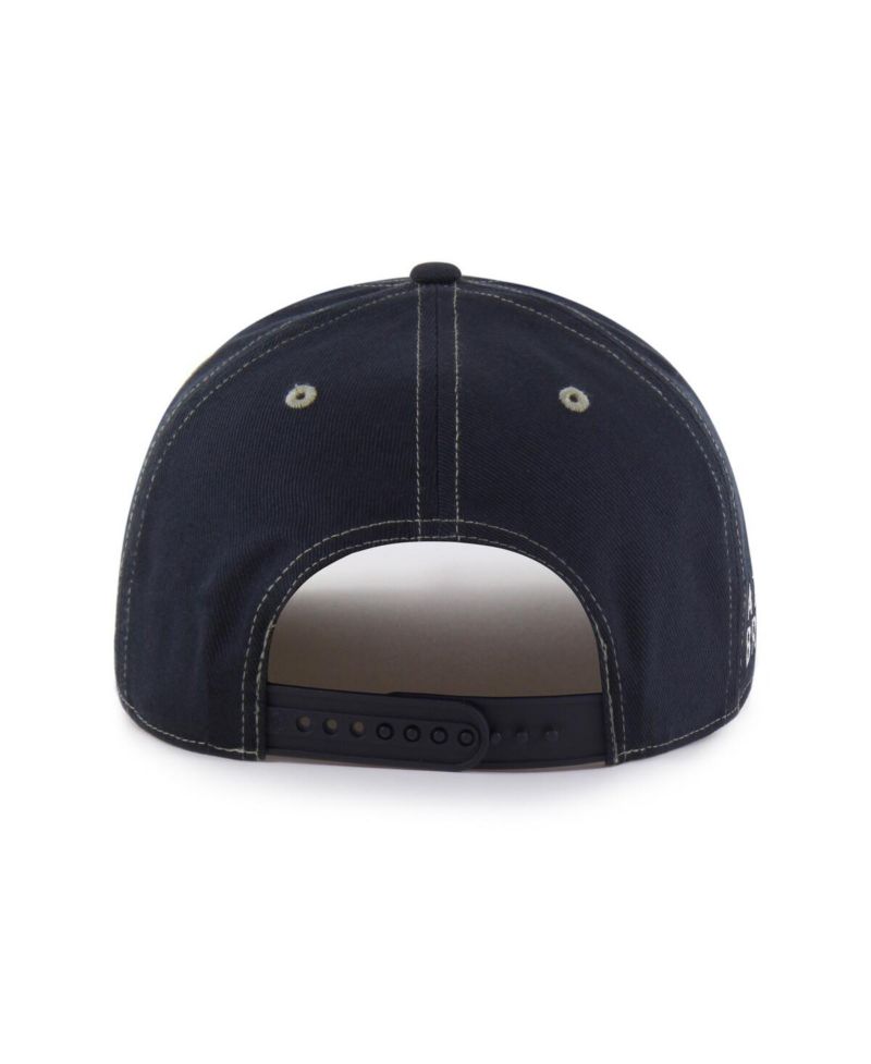 Men's Navy Atlanta Braves Keepsake Collection Adjustable Hitch Hat