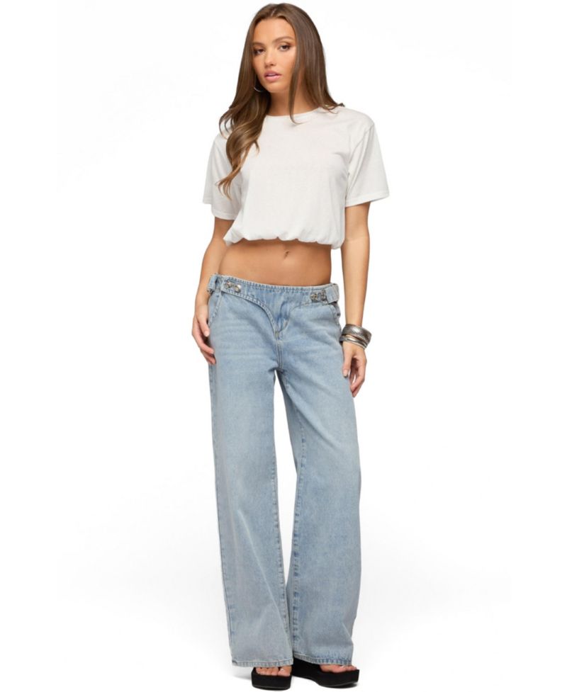 Women's Raina Bubble T Shirt