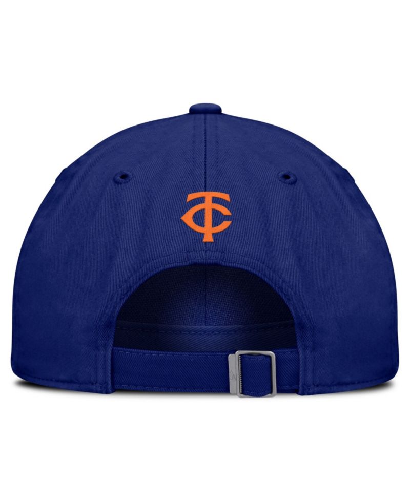 Men's Deep Royal Minnesota Twins Club Adjustable Hat