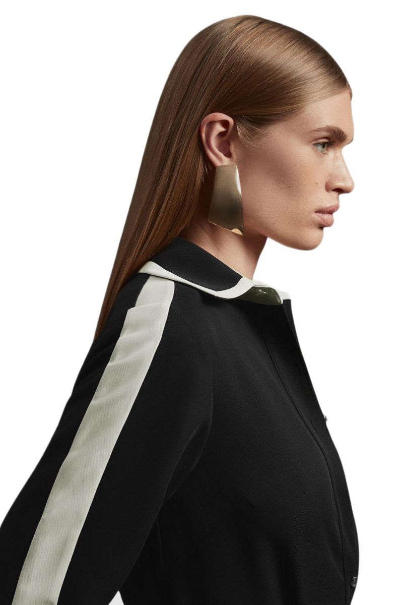 Women's Colour Block Twill Woven Shirt