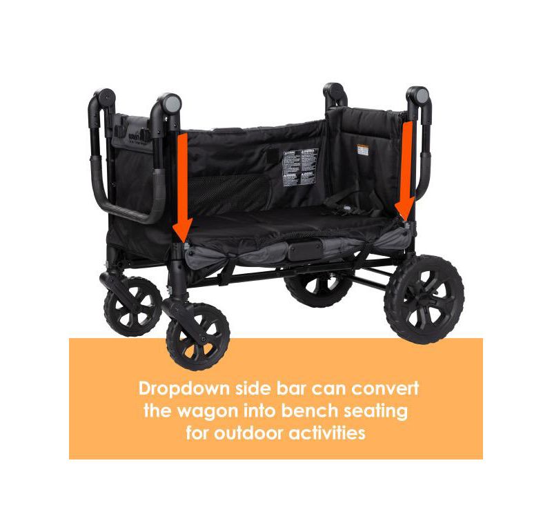 Kids Trend Quest 3-in-1 Stroller Wagon