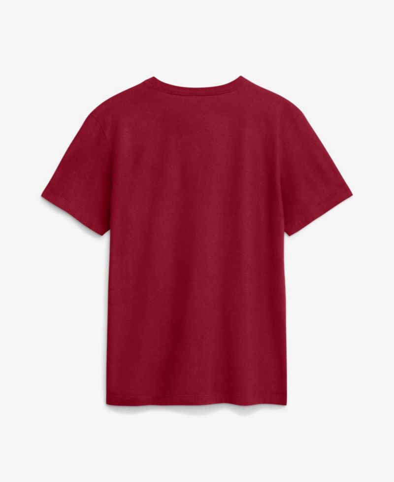 Men's Cardinal USC Trojans Legacy Stacked Established T-Shirt