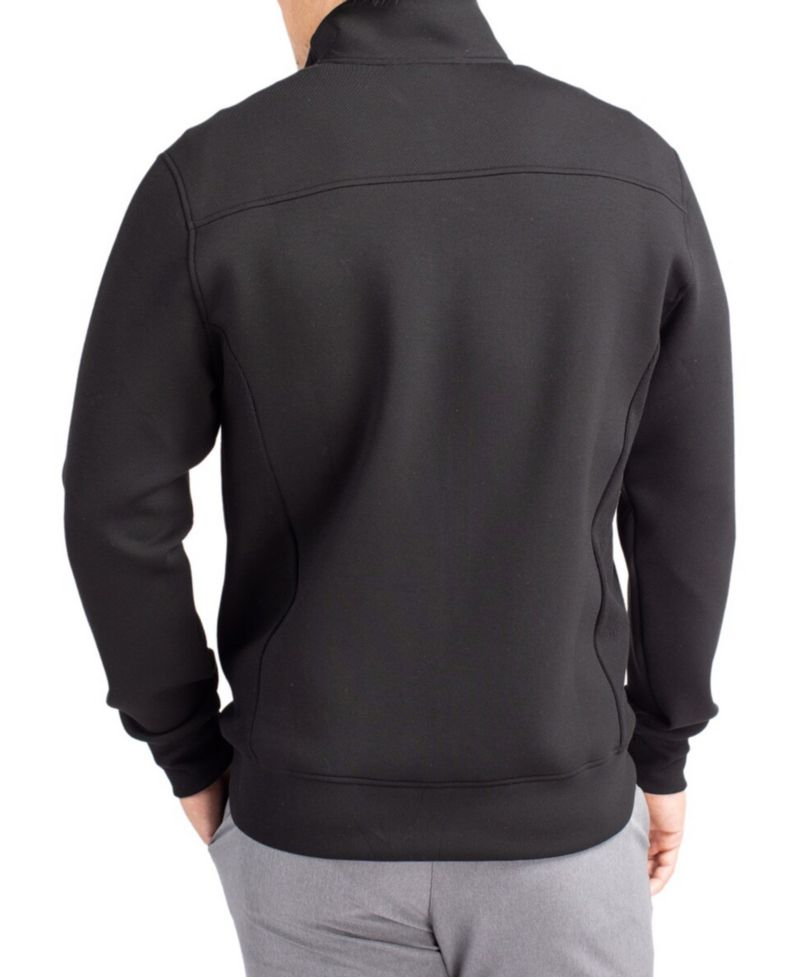 Men's Black Miami Hurricanes Roam Full-Zip Jacket