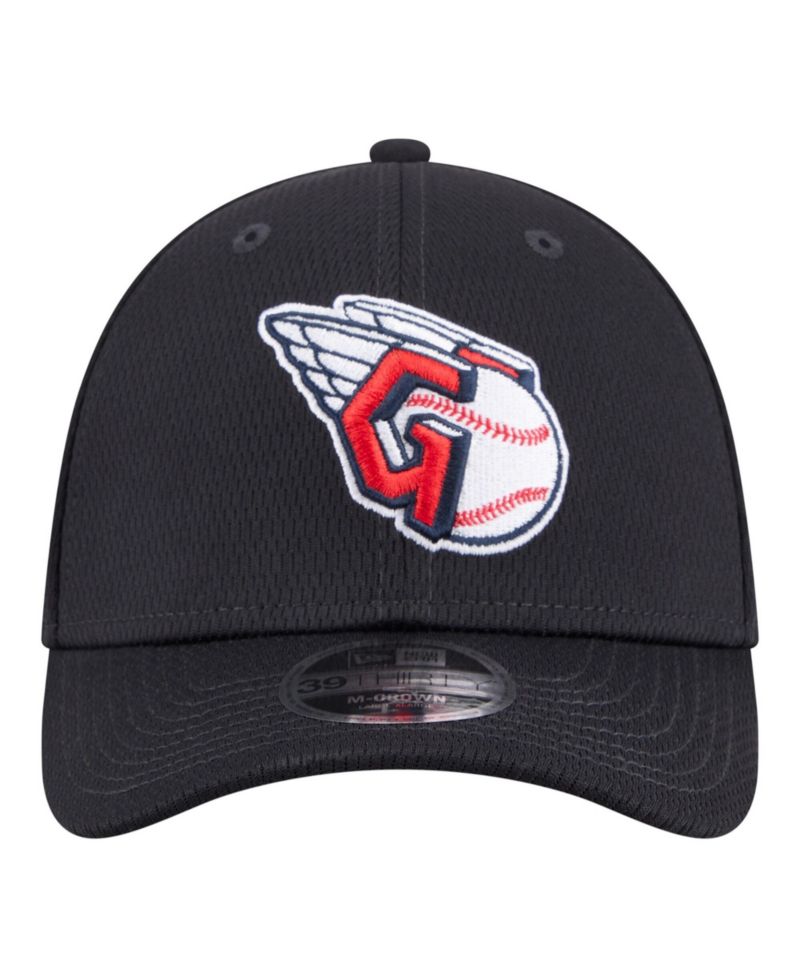 Men's Navy Cleveland Guardians Dash 39THIRTY Flex Hat