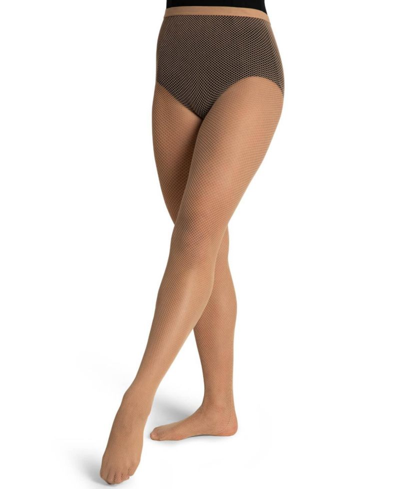 Women's Classic Fishnet Tight with Seams