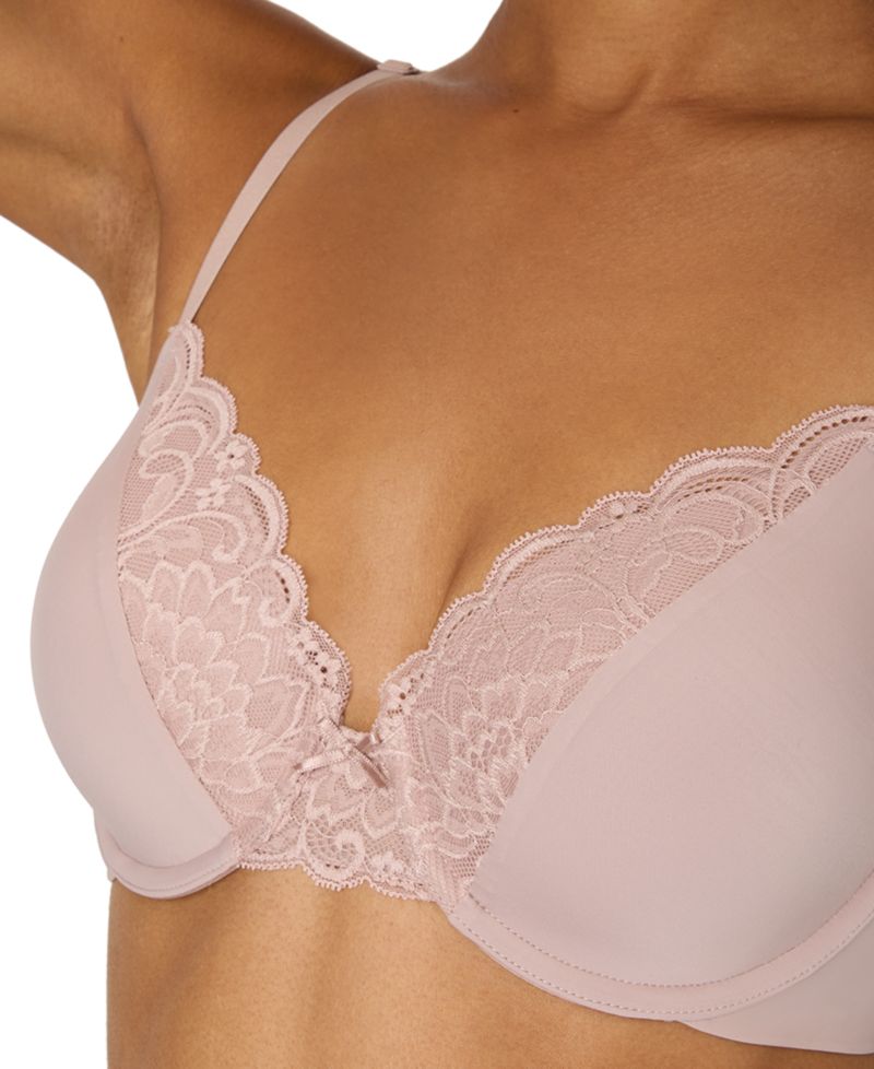 Women's Comfort Devotion Extra-Coverage Lace Shaping Underwire Bra 9404