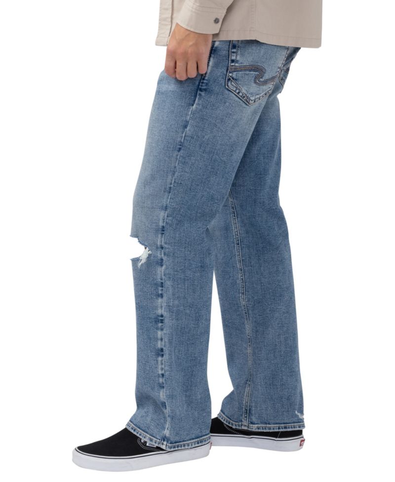 Men's Zac Straight-Leg Jeans