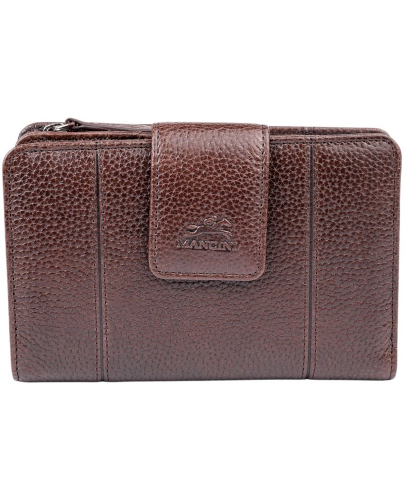 Fifth Avenue RFID Secure Zipper Clutch