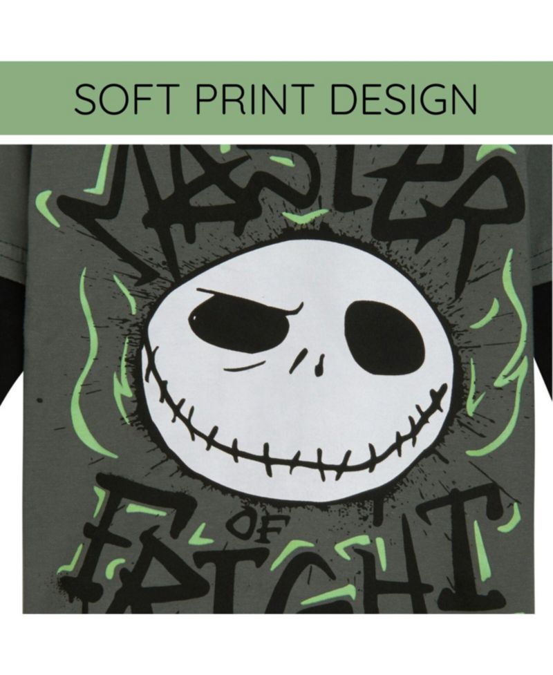 Disney Boys 6-20 T-Shirt and Fleece Pants