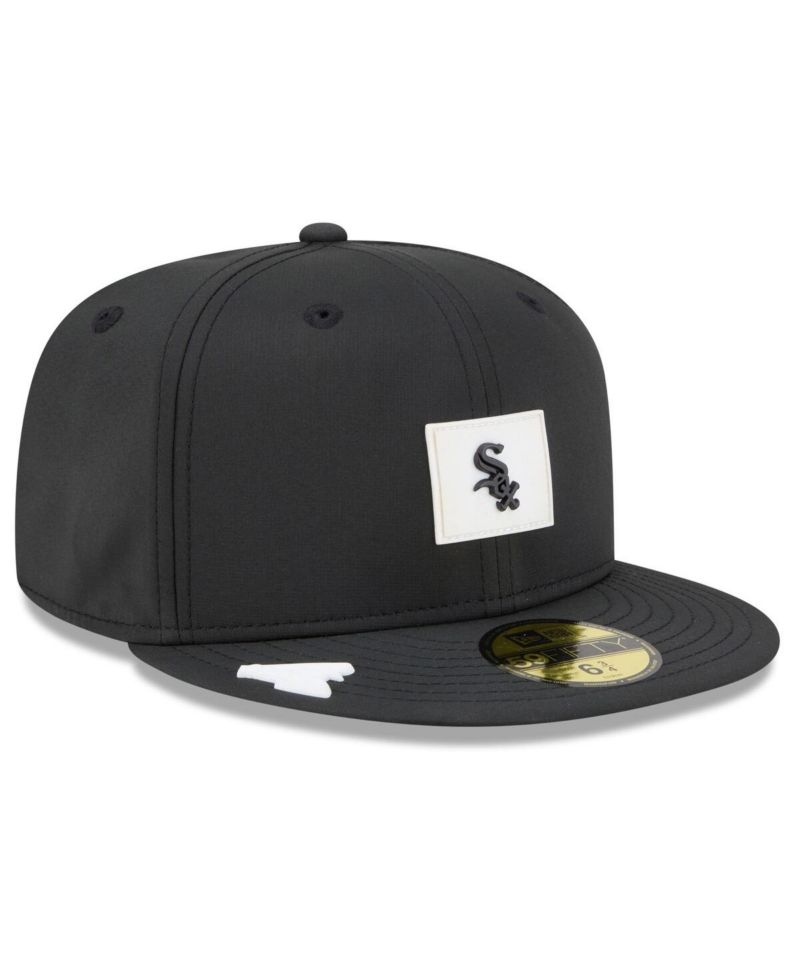 Men's Black Chicago White Sox 2026 Clubhouse 59FIFTY Fitted Hat