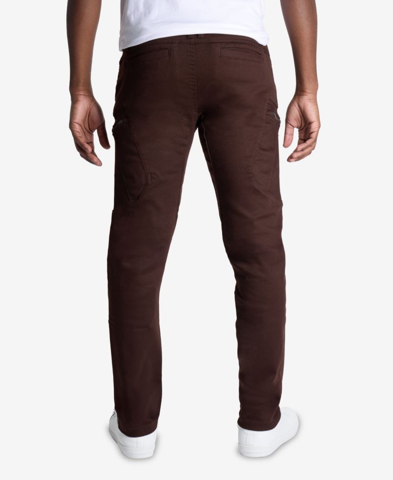 Men's Slim-Fit Stretch Twill Cargo Pants