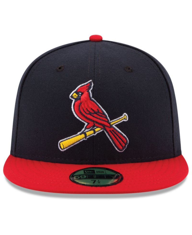 St. Louis Cardinals Authentic Collection 59FIFTY Fitted Cap