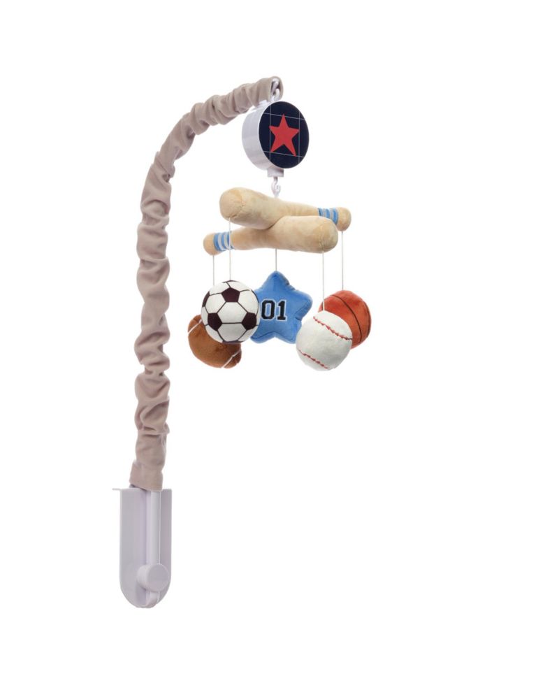 Musical Sports Theme Crib Mobile
