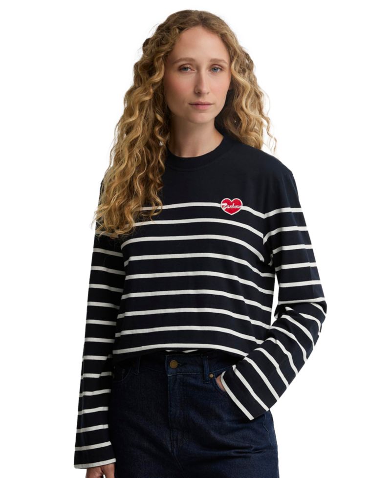 Women's Harling Long-Sleeve Crewneck T-Shirt