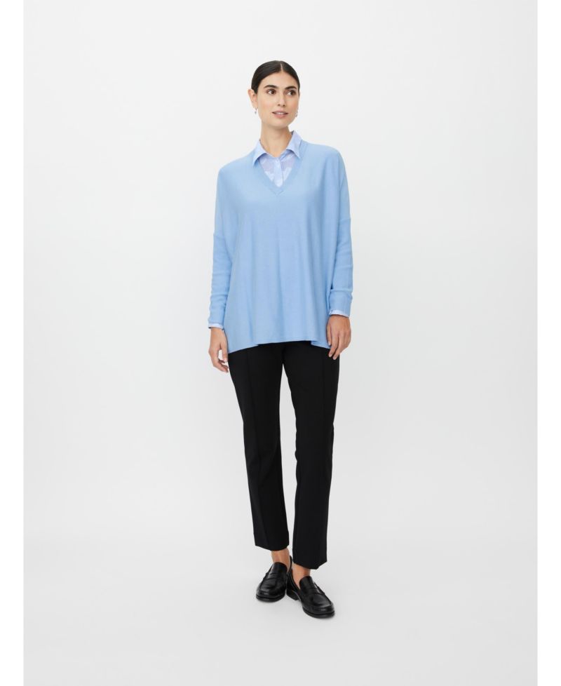 Women's MaFronia V-Neck Relaxed Fit Sweater