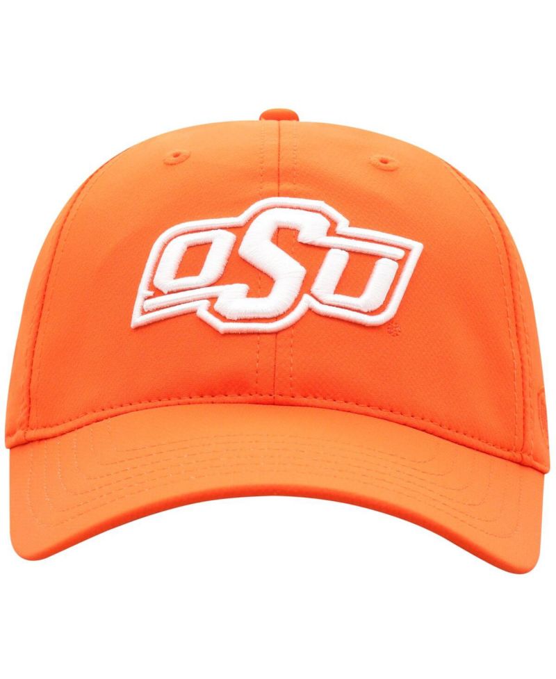 Men's Orange Oklahoma State Cowboys Victory Trainer Adjustable Hat