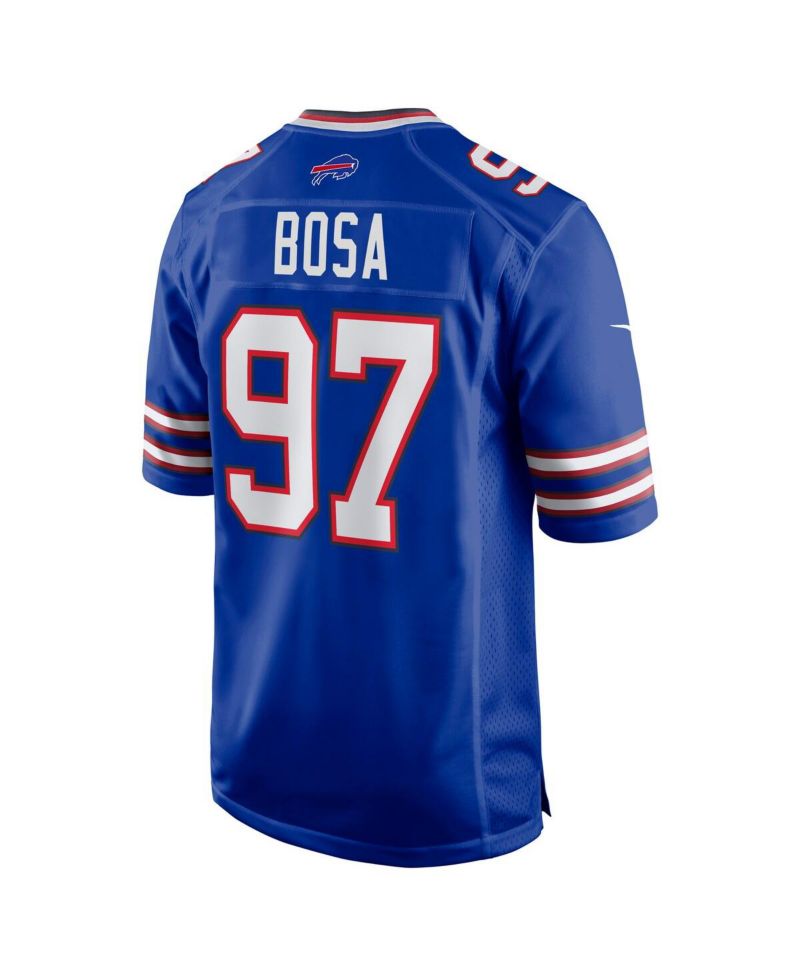 Men's Joey Bosa Royal Buffalo Bills Game Player Jersey