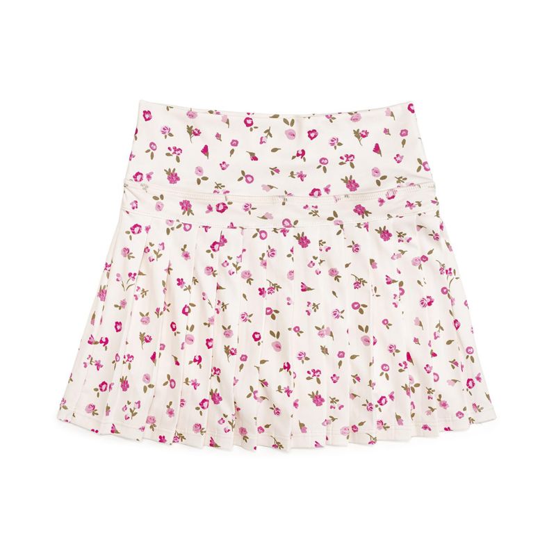 Big Girls Ditsy Floral Athletic Skort