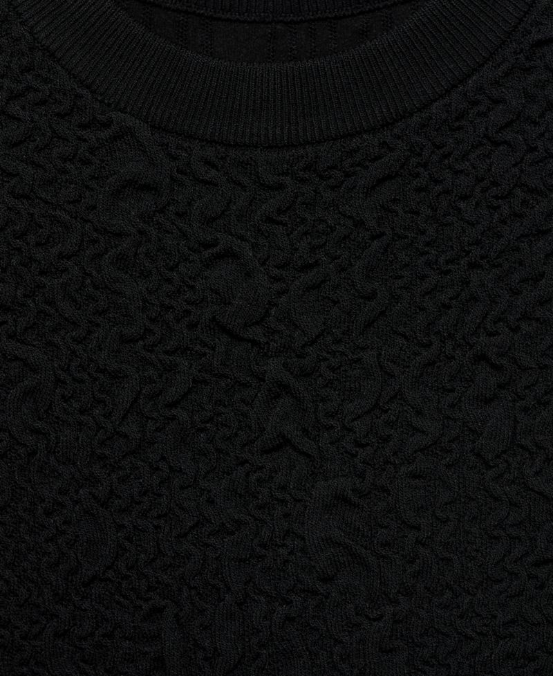 Women's Textured Crepe Top