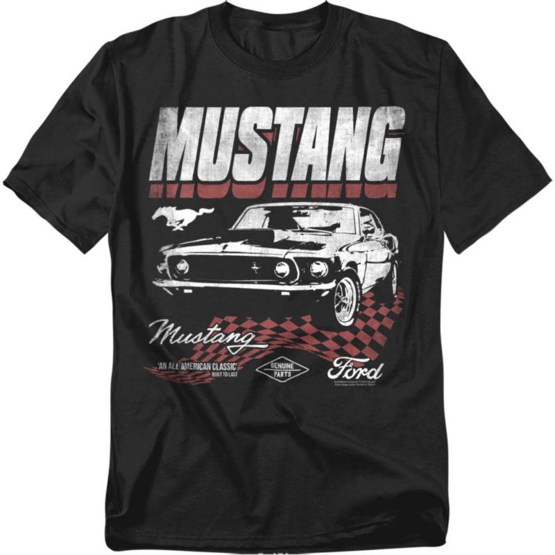 Men's Ford Checkered Race T-Shirt