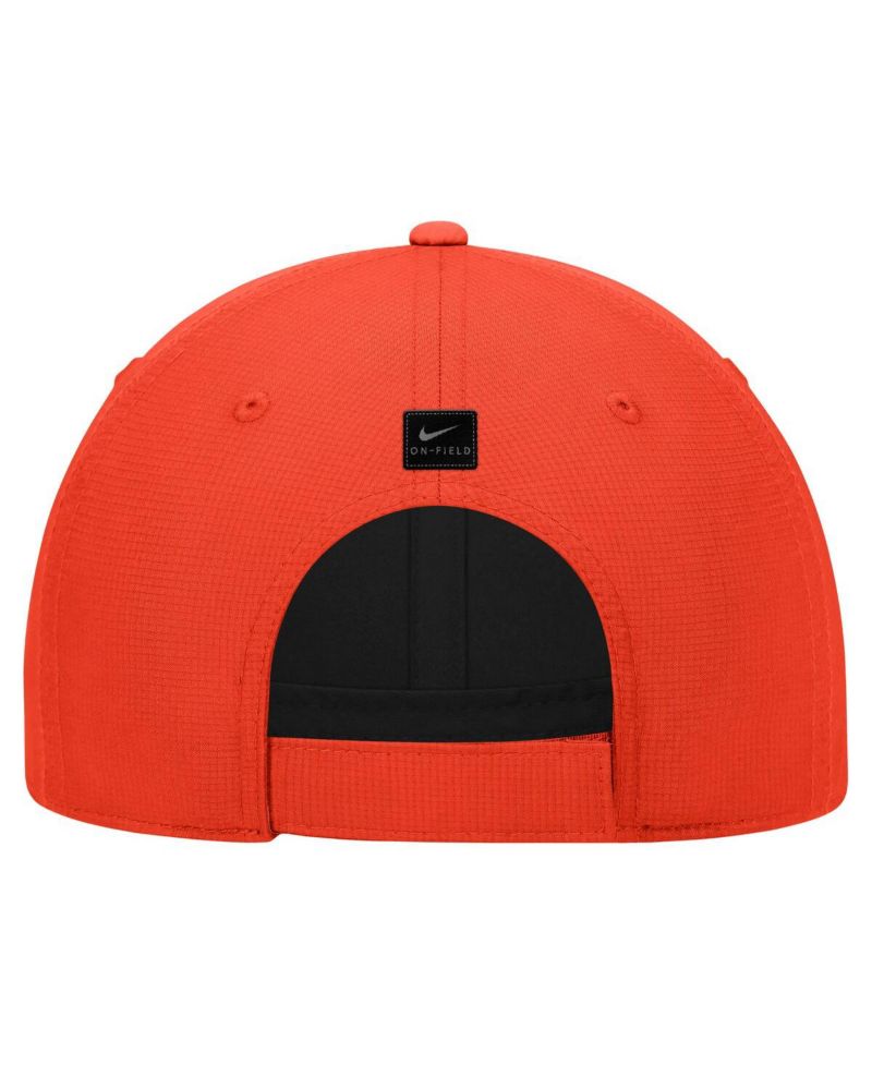 Men's Orange Oklahoma State Cowboys 2025 On-Field Club Performance Adjustable Hat