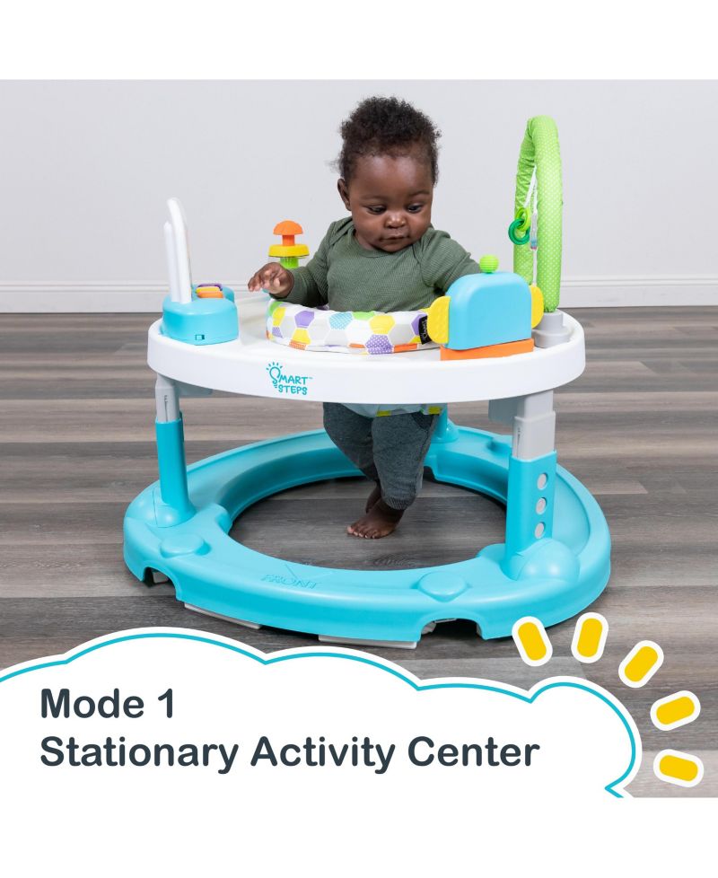 Smart Steps Bounce N Dance 4-in-1 Activity Center Walker - Harmony Fun