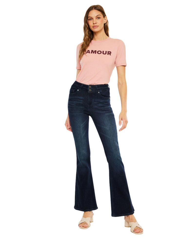 Women's Vida High Rise Flare Jeans