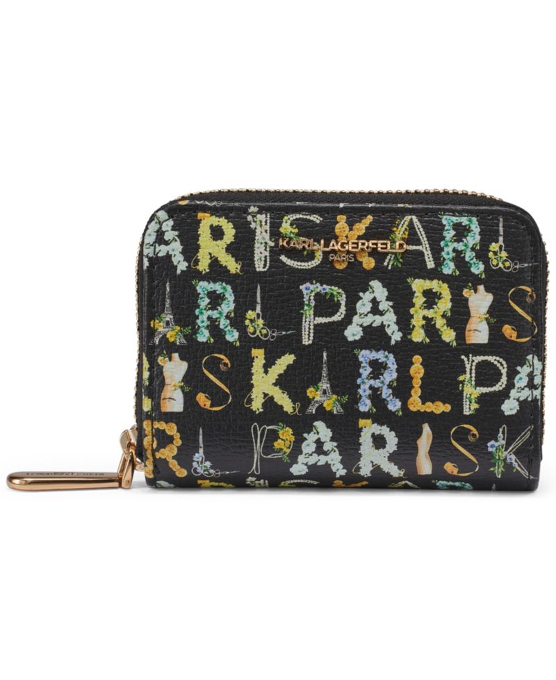 Zip Around Mini Wallet
