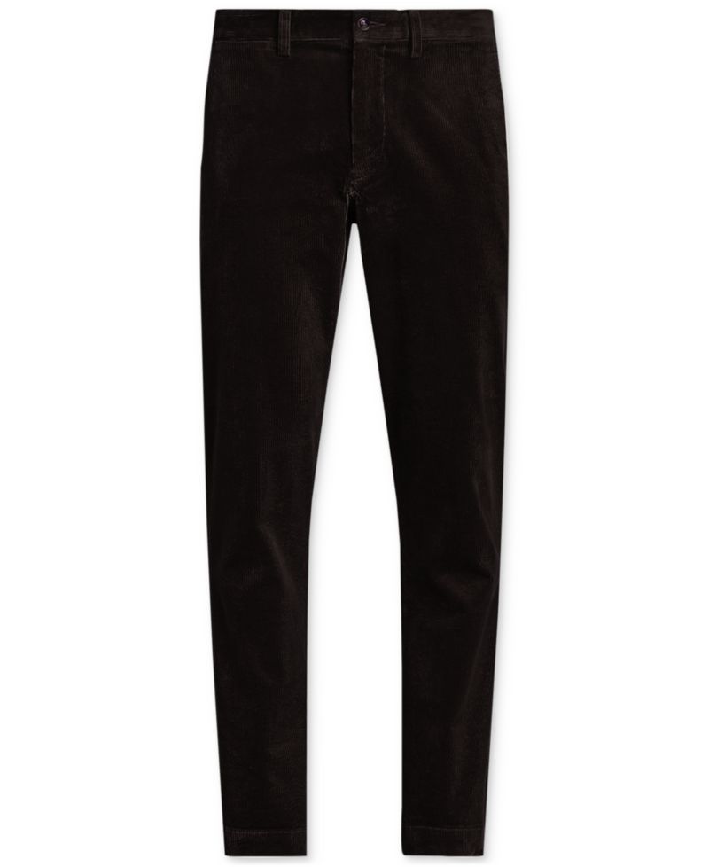 Men's Stretch Straight-Fit Corduroy Pants