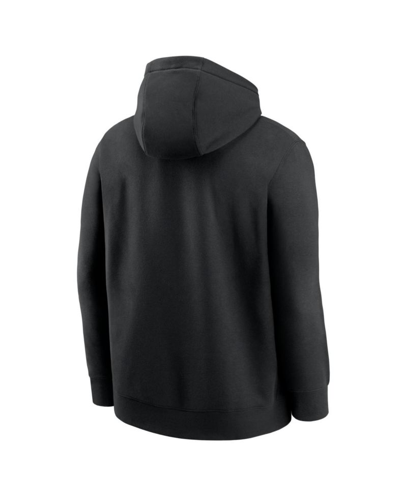 Men's Black San Francisco Giants Alternate Club Fleece Hoodie