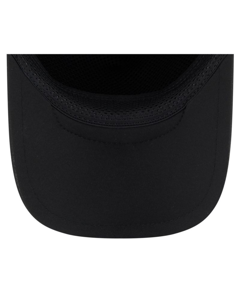 Men's Black New Orleans Saints 2026 Sideline Apex 9FORTY Adjustable Trucker Hat