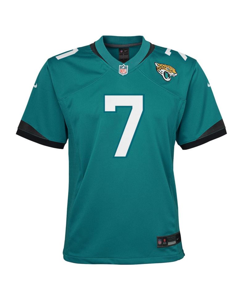 Big Boys and Girls Brian Thomas Jr. Teal Jacksonville Jaguars Team Game Jersey