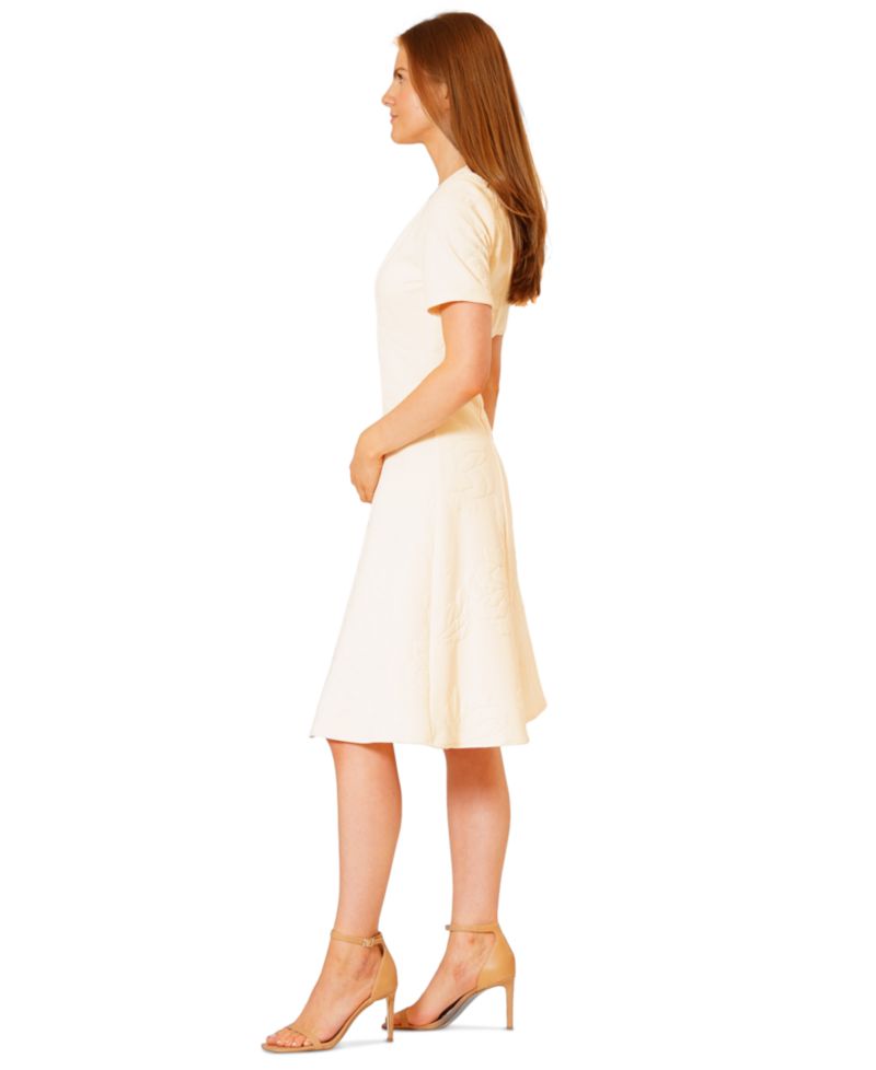 Women's Short-Sleeve Knit Dress