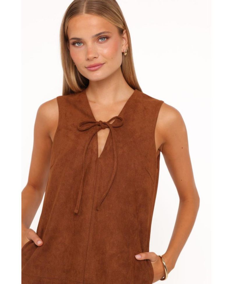 Women's Jonty Scallop Hem Mini Dress