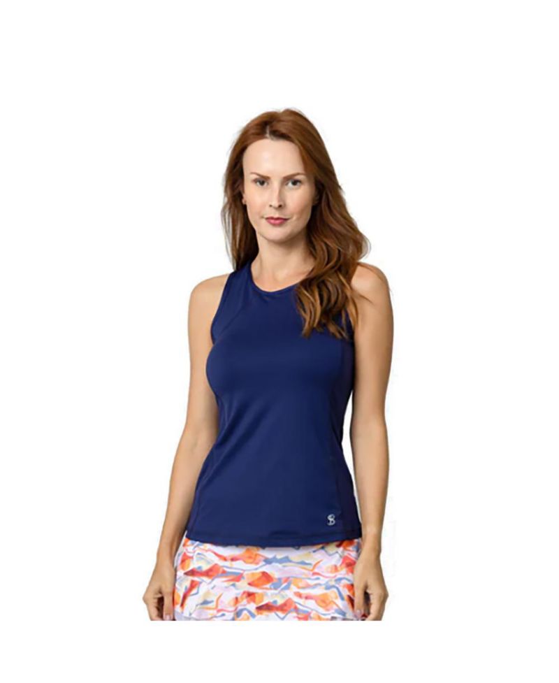 Women's UV Colors Tennis Tank Top
