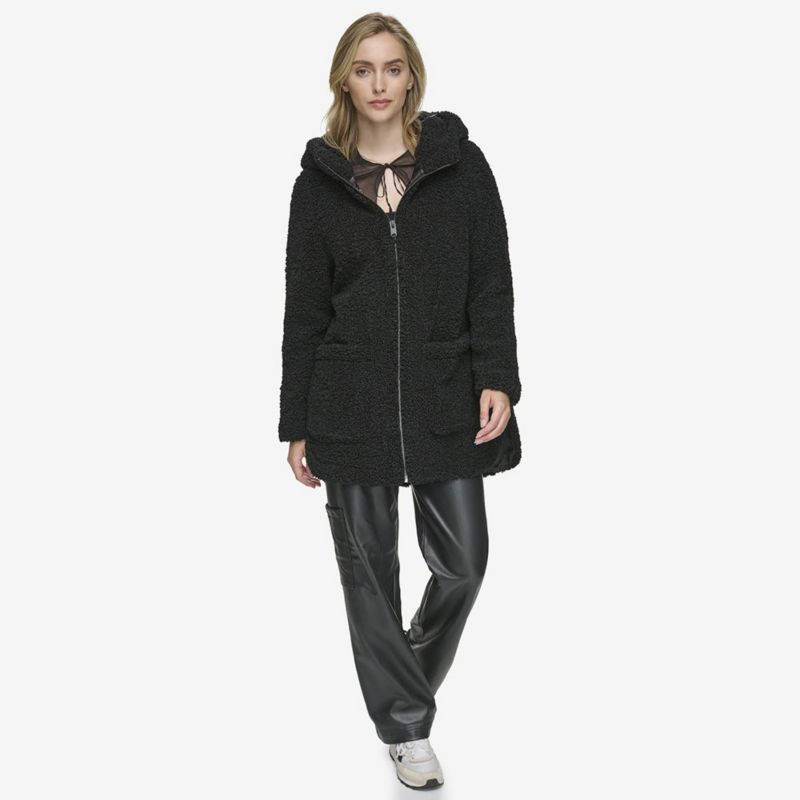 Women's Seneca Soft Sherpa Teddy Coat