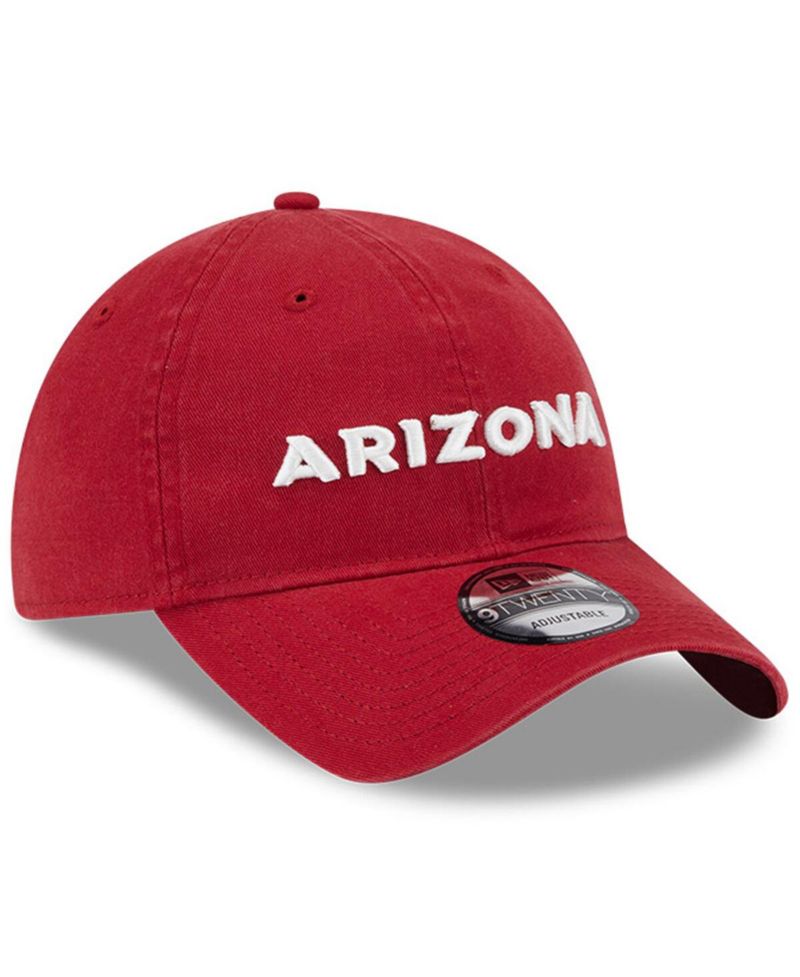 Men's Cardinal Arizona Cardinals 2025 Rivalries Collection Team 9TWENTY Adjustable Hat