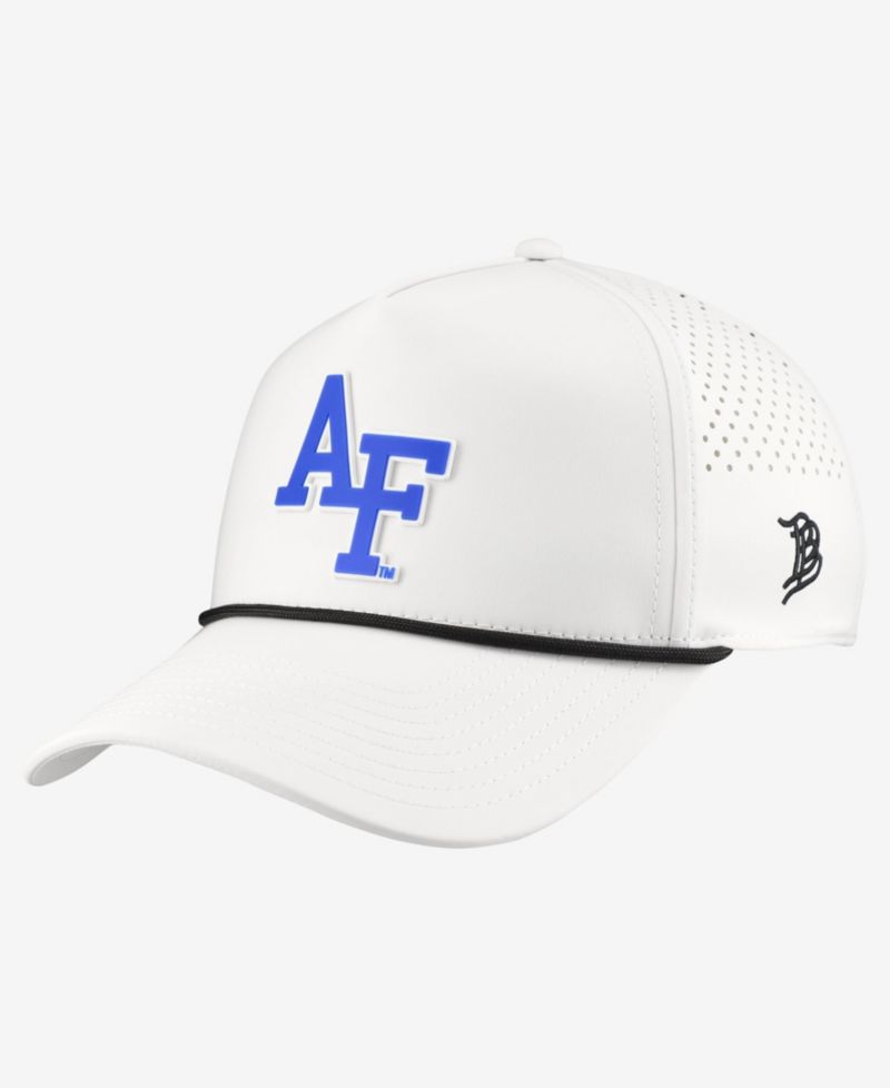 Men's White Air Force Falcons Classic Adjustable Rope Hat